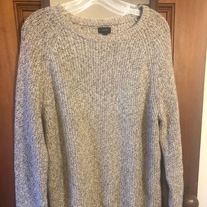 Men’s Waffle Knit Sweatshirt Large